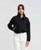 Women's Fleece Lined Bomber Jacket